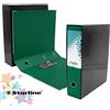 Starline Raccoglitore a leva Starline Kingbox dorso 8 cm protocollo verde 28,5x35,5 cm