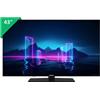 Telefunken TV LED HD 43"" pollici TE43750B45I2KZ"