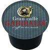 Garibaldi 100 Capsule GRAN CAFFÈ GARIBALDI Intenso Compatibili Lavazza FIRMA E VITHA
