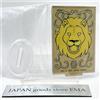 Bandai Saint Seiya Leo Aiolia supporto acrilico Ichiban Kuji Golden Edition Japan Anime