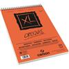 Canson 787115 Album Schizzo, XL, A3, 120 Fogli | Blocco a spirale a grana fine,
