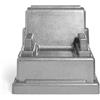 Memphis Milano Roma Silver Poltrona