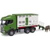 BRUDER Scania Super 560R (BRUDER Scania Super 560R Tiertransport)