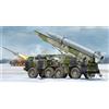 Trumpeter: Russian 9P113 TEL w/9M21 Rocket of 9K52 Luna-M Short-range artillery