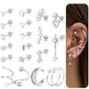 Medical Jewels Orecchini Orecchino Anallergici 346 NUVOLETTA E OMBRELLO