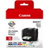 Canon PGI-2500 XL Multipack nero / ciano / magenta / giallo (9254B010)