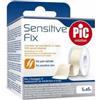 PIKDARE SpA Pic Sensitive Fix Cerotto in Rocchetto in Seta con Fustella 2,5 cm x 5 metri