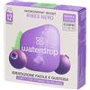 PIACERI MEDITERRANEI Waterdrop Ribes Nero e Sambuco 12 cubetti