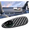 Hainue Tappetino Antiscivolo Multifunzione Per Auto,Supporto Per Telefono Cellulare 3 In 1 Con Cuscinetto Antiscivolo,Con Numbe Per Parcheggio Temporaneo E Grande Cuscinetto Per Telefoni, Occhiali Da Sole, C