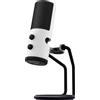 NZXT Capsule Microfono cardioide USB bianco
