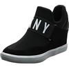 DKNY Cosmos - Scarpe da Ginnastica, Black,