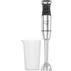 Taurus - Frullatore a Immersione 1500W | 20 Velocità + TURBO | Lame Inox | Campana Antischizzi | Ergonomico | Senza BPA | Lavabile in Lavastoviglie | Tritaghiaccio