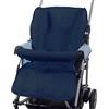 Infanziabimbo Copri Passeggino Spugna Bibiprince Blu
