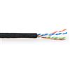 ACT Cat6a, 305m cavo di rete Nero U/UTP (UTP) [EP459B]