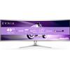 Philips Evnia 8000 49M2C8900/00 Monitor PC 124,2 cm (48.9") 5120 x 1440 Pixel Dual QHD QD-OLED Bianco [49M2C8900/00]