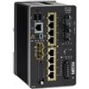 Cisco Catalyst IE-3200-8T2S-E switch di rete Gestito L2/L3 Gigabit Ethernet (10/100/1000) Nero [IE-3200-8T2S-E]