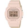 Casio G-Shock - Orologio da polso da unisex al quarzo Casual bracciale e cassa in Resina di colore Rosa display analogico rosa - BGD-565U-4ER