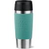 Emsa Travel Mug Classic N20210 - Tazza termica da viaggio, 0,36 litri, tappo a vite, in acciaio inox, 4 ore caldo e freddo per 8 ore, 100% ermetico, lavabile in lavastoviglie, apertura a 360°,