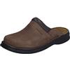 Josef Seibel Max, Zoccoli Uomo, Nero, 43
