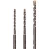 Bosch 2609256908 Set 3 Punte Calcestruzzo Uneo, SDS-Quick 5/6/8 mm