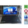 Lenovo PORTATILE NOTEBOOK LENOVO E50-80 CPU INTEL CORE i3-5055U SSD WINDOWS 11 PRO