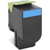 LEXMARK 70C20C0 CARTUCCIA TONER CIANO 702C