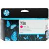 HP Cartuccia stampante HP 738 (498N6A) - Magenta
