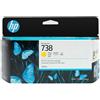 HP Cartuccia stampante HP 738 (498N7A) - Giallo