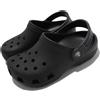 Crocs Classic Clog K Black White Kids Preschool Slip On Casual Sandal 206991-001