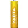 Varta 4106101328 Longlife Batteria Alcalina, Stilo AA LR06, Confezione da 8 Pile Confezione risparmio morbida foil - il design può variare