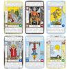 ARCANIA - Tarocchi per principianti, con definizioni facili, parole chiave, zodiaco, chakra, numerologia, sì o no e simbologia dei fondi