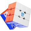 Bukefuno MoYu WeiLong WRM V11 Magnetico UV Versione 3x3 Cubo di Velocità Magnetico - WeiLong V11 Panno Magico Cubo Magico Puzzle Senza Adesivi Giocattoli