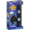 Funko Bitty Pop! Display: Bat-Signal Can Display a Total Of 18 Characters E una Mini Figura Misteriosa a Sorpresa - 0.9 Inch 2.2 Cm