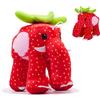 HBSFBH Steal A Brainrot Peluche, Steal a Brainrot Peluche Strawberry Elephant, St-eal a Brain Rot Plush Toy, Adorabile Pelu-che Brain-rot, St-eal a Br-ainrot Stuffed Animal Plushies