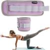 Varenzya 2 Pezzi Pesi Per Caviglie, 0,25 kg Cavigliere Pesi, Pesetti Caviglia, Pesetti Caviglie, Polsiere Pesi, Polsiere Appesantite,per Fisioterapia Ginnastica Jogging Yoga Aerobica Fitness Allenamento a Casa