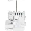 Brother Airflow 3000 Tagliacuci con infilatura elettronica a getto d'aria