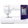 Janome 9850 Memory Craft Macchina per cucire e ricamo Elettronica
