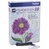 Brother Software da ricamo PE-Design 10
