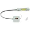 Gnoato Lino Lampada LED con Braccio Flessibile e Magnete