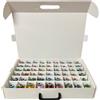 Isacord Box con 54 Bobine Isacord da 1000 mt - Kit Filati Isacord 40