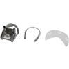 Brother Telaio Singolo per Cappellini a Tesa Piatta 130x60 mm