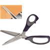 KAI Forbice Tagliacampioni Zig-Zag Professionale 23,0 cm N5350