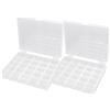 Gnoato Lino Scatola in Plastica Porta Spoline - Capienza 25 Spoline