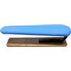 Gnoato Lino Braccio stiramaniche professionale con base in legno e rivestimento in policotone