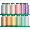 Isacord - Kit Pastello 12 colori da 1000 mt