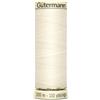 Gutermann Gütermann Cucitutto - Filo Poliestere 100 m - 100% Poliestere - Bianco, Nero, Beige, Giallo, Grigio, Marrone