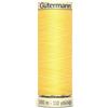 Gutermann Gütermann Cucitutto - Filo Poliestere 100 m - 100% Poliestere - Bianco, Nero, Beige, Giallo, Grigio, Marrone