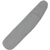 Gnoato Lino Telo + Imbottitura di Ricambio con Cerniera per Stiramaniche Jeannette Compatibile Elnapress - Grigio