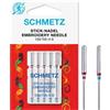 Schmetz Aghi da Ricamo Embroidery Schmetz 130/705 H-E -Varie misure