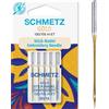Schmetz Aghi Gold da Ricamo Oro Schmetz - Sistema 130/705 H-ET - Varie Finezze